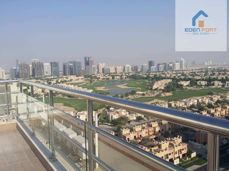 2 BD apartment with huge balcony | Golf Course view 2 BD apartment with huge balcony | Golf Course view