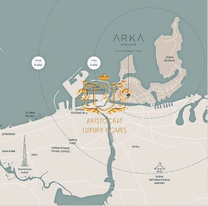 No Fee | 2.5 Yr PHPP | 2BR Only For Sale | Dubai Islands - Image 7