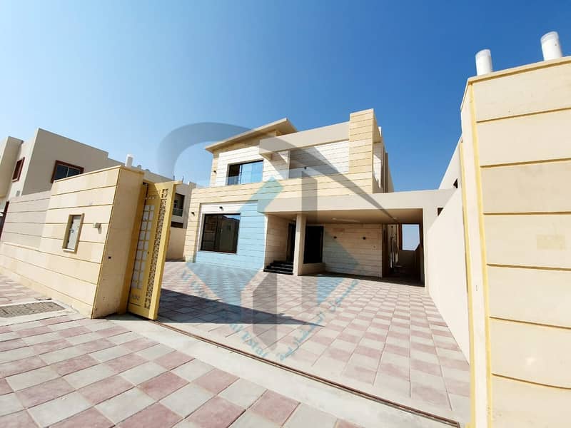 Brandnew Modern Villa For Sale supr delux finish in Al Mowaihat