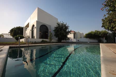 4 Bedroom Villa for Rent in Al Safa, Dubai - Private Pool Green Garden Well Maintained Villa 4 Bedroom Villa for Rent in Al Safa, Dubai - Private Pool Green Garden Well Maintained Villa