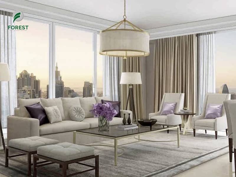 Luxury Penthouse with Fountain View in IL Primo Luxury Penthouse with Fountain View in IL Primo