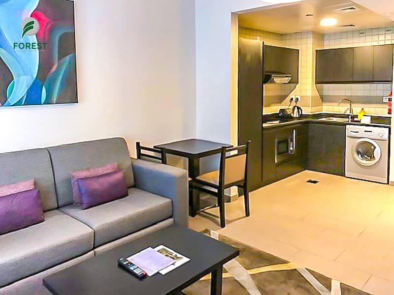 Hotel Apartment | Furnished 1 BR | Close to Metro Hotel Apartment | Furnished 1 BR | Close to Metro