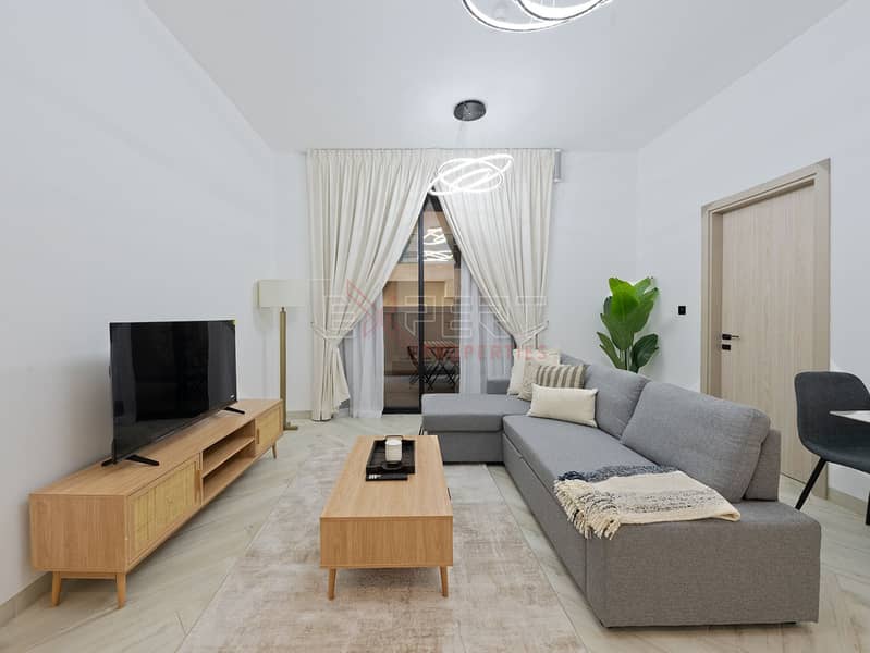 Fully Furnished | Open Kitchen & Balcony | Community Views Fully Furnished | Open Kitchen & Balcony | Community Views