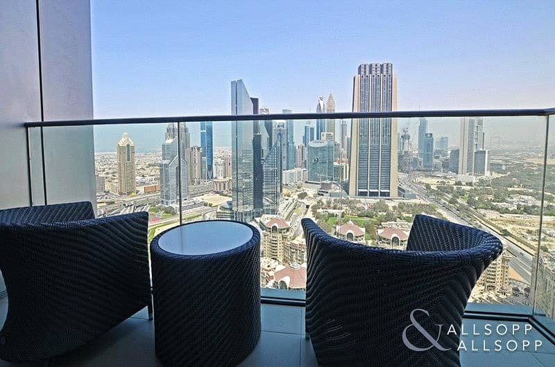 2 Bedroom | Full DIFC Views | High Floor