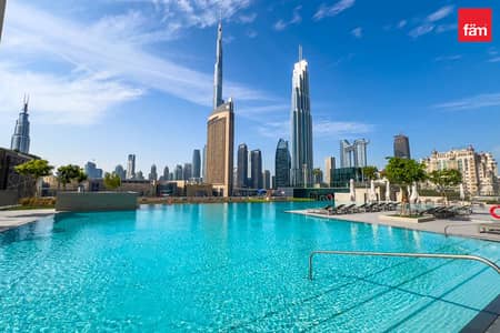 2 Bedroom Flat for Rent in Za'abeel, Dubai - City Skyline View | Chiller Free | Near Dubai Mall