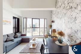 شقة في برج إسكان مارينا،دبي مارينا 1 غرفة 1050000 درهم - 14088925