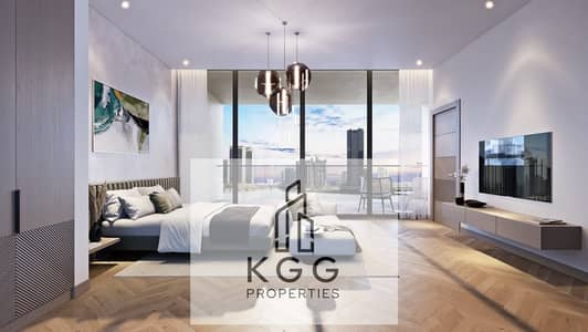 Studio zum zum Verkauf in Business Bay, Dubai - 63c665651eafa45020fb7f6a_The Lofts - Master Bedroom. jpg