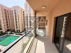 Luxury view Three bedroom apartment with Maid-room available for rent In Almamsha