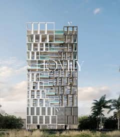 شقة في فيو باي كريستال باي،الضاحية 12،قرية جميرا الدائرية 1 غرفة 1200000 درهم - 14089682