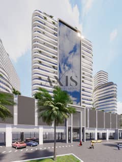 شقة في ذا سنترال داون تاون برج C،ذا سنترال داون تاون،أرجان 1 غرفة 1523546 درهم - 14089744