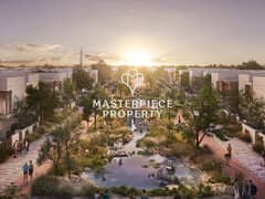 3BR+M | Single Row | Corner Unit