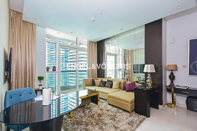 Magnificently Furnished Unit | High Floor