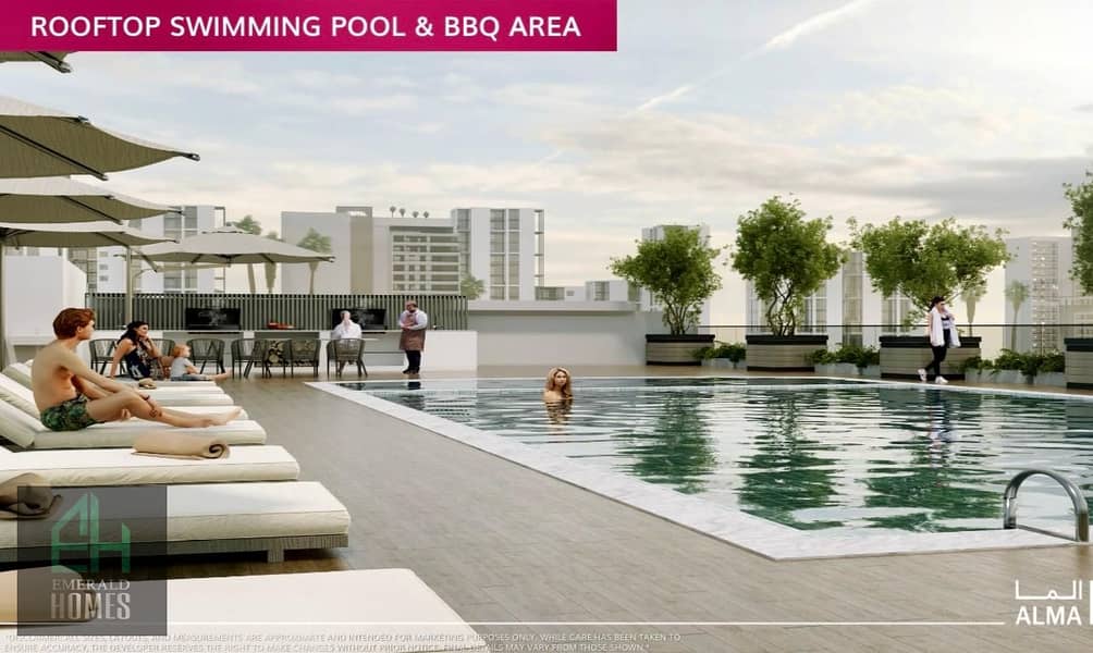 Nearly Handover I Fully Furnished I Flexible Payment Plan with Discount Offer - Image 12