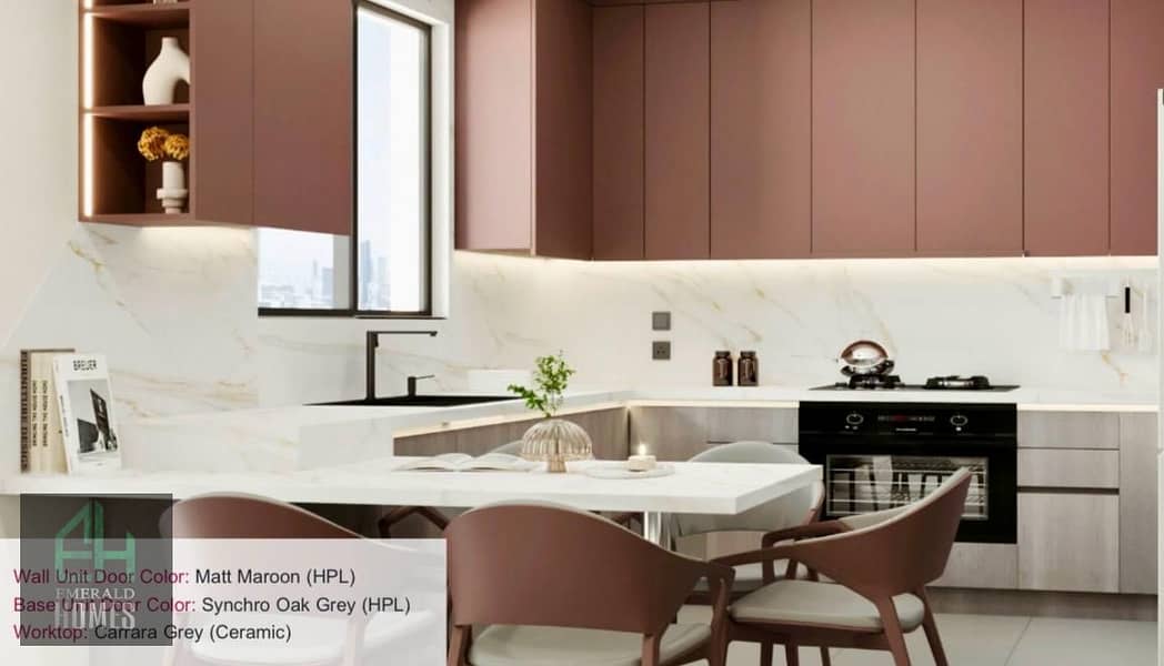 Nearly Handover I Fully Furnished I Flexible Payment Plan with Discount Offer - Image 7