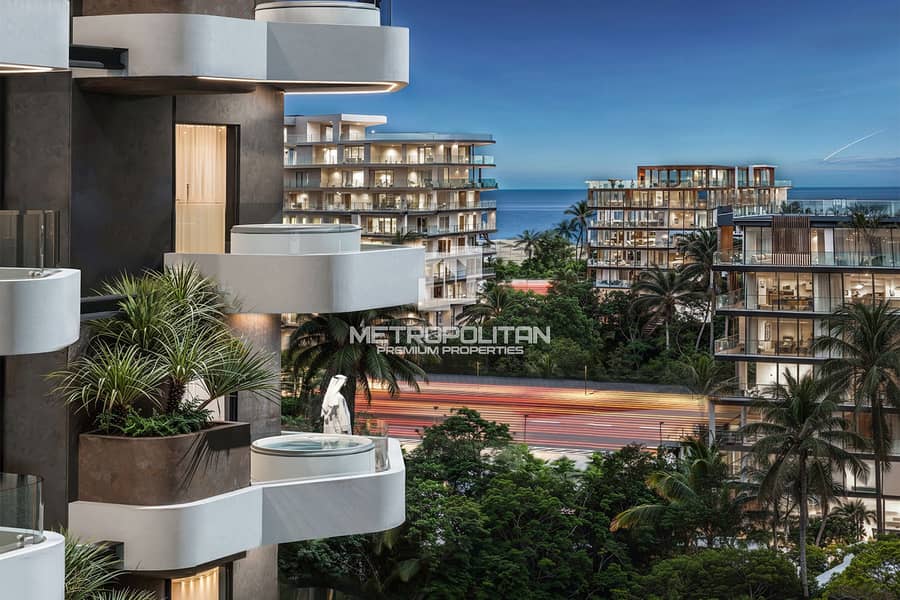 Premium Finishes | Burj View | Spacious Layout - Image 4