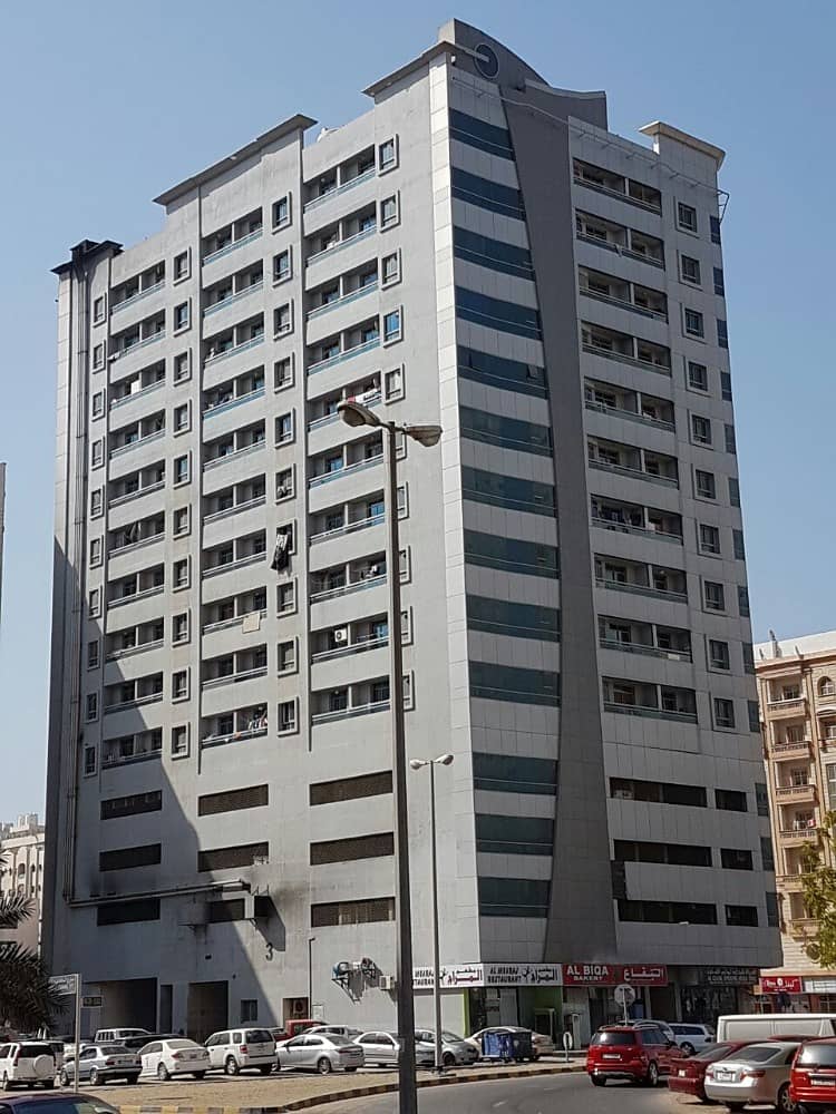HOT OFFER. STUDIO WITH BALCONY IN KING FAISAL STREET 12000