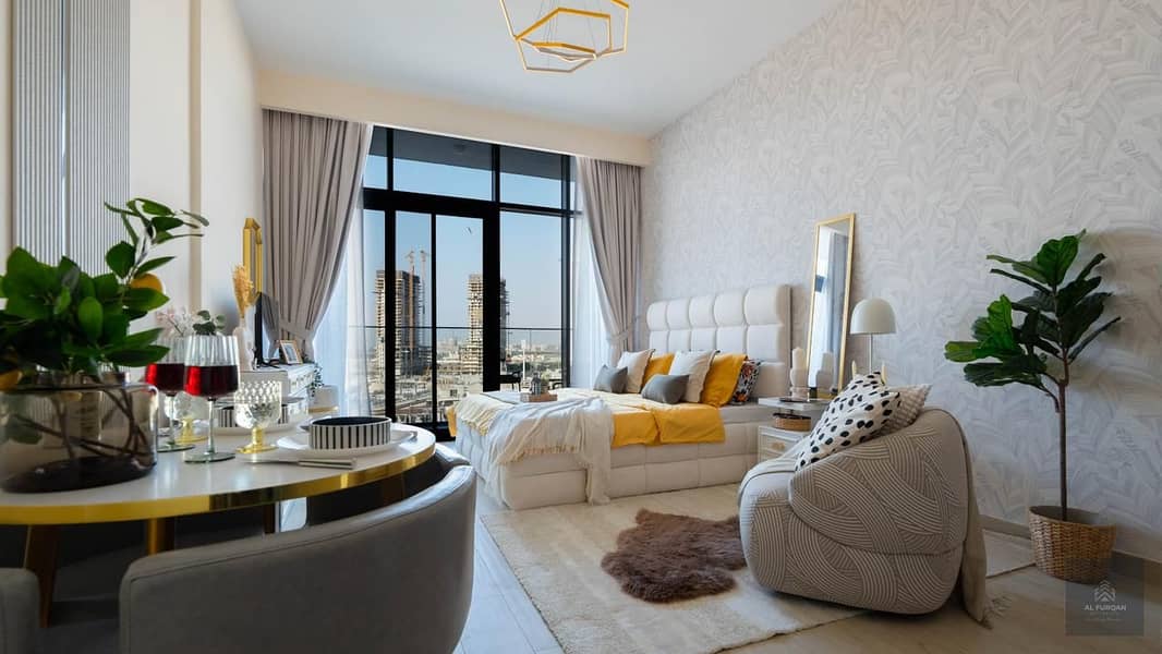 Furnished Studio for Rent | Azizi Riviera, Meydan || LAGOON VIEW ...