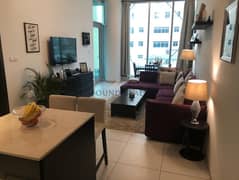 1BR Vacant | Fully Furnished | Move In Ready.