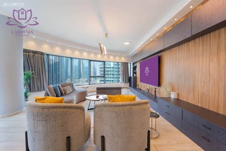 3 Camere Appartamento in affitto a Dubai Marina, Dubai - Living 1 2. jpg 3 Camere Appartamento in affitto a Dubai Marina, Dubai - Living 1 2. jpg