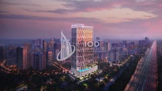 Elevated Living | Modern 1BR | Prime Majan Investment