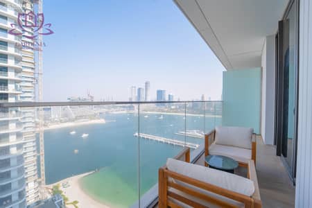1 habitación Apartamento para en Alquiler en Dubai Harbour, Dubai - Balcony 2. jpg 1 habitación Apartamento para en Alquiler en Dubai Harbour, Dubai - Balcony 2. jpg