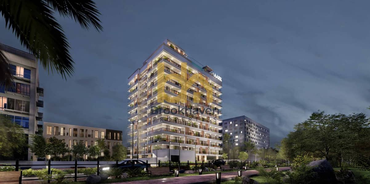 Spacious 1 Bed + 2 Bath | Aark Residences | Prime Location | Investor & End-User Deal - Image 3