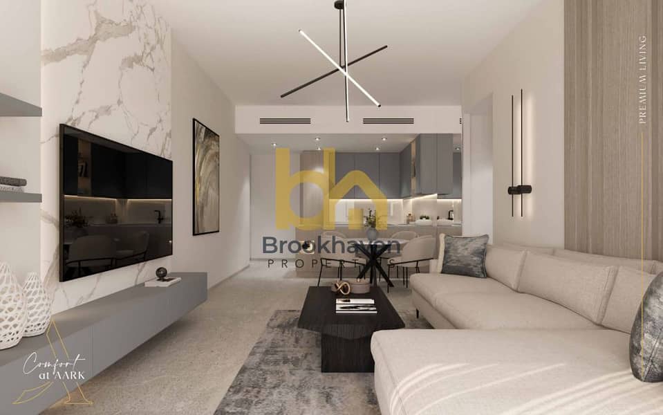 Spacious 1 Bed + 2 Bath | Aark Residences | Prime Location | Investor & End-User Deal - Image 5