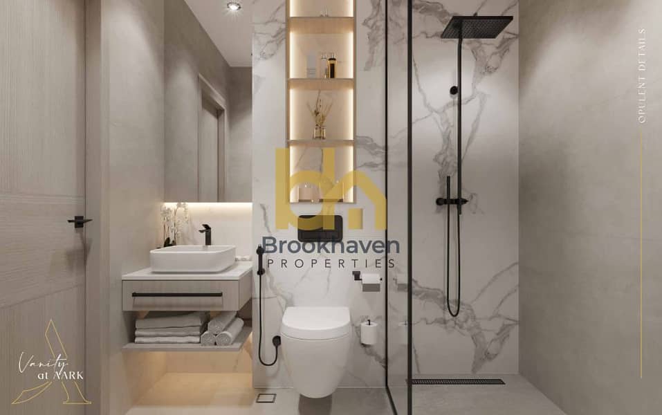 Spacious 1 Bed + 2 Bath | Aark Residences | Prime Location | Investor & End-User Deal - Image 10