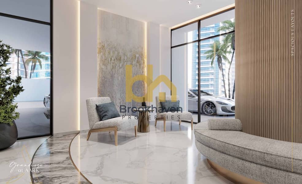 Spacious 1 Bed + 2 Bath | Aark Residences | Prime Location | Investor & End-User Deal - Image 13