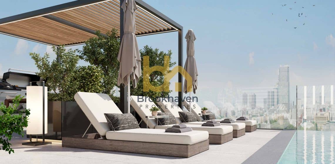Spacious 1 Bed + 2 Bath | Aark Residences | Prime Location | Investor & End-User Deal - Image 14
