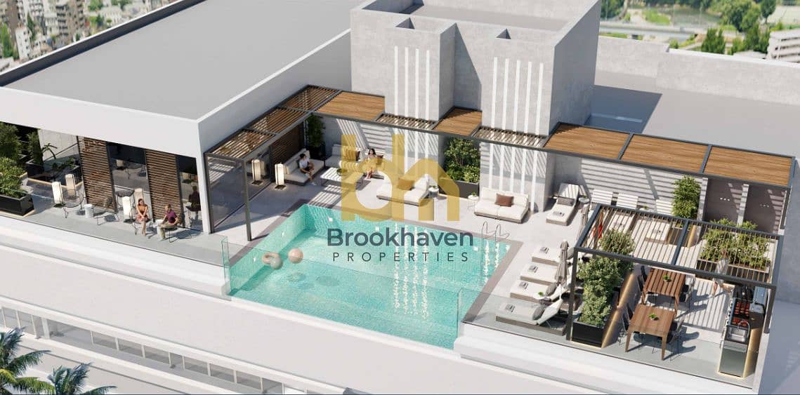 Spacious 1 Bed + 2 Bath | Aark Residences | Prime Location | Investor & End-User Deal - Image 1