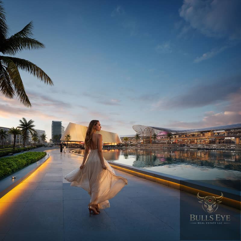 Elegant Luxury Water Front, High Return Investment Studio - Image 22