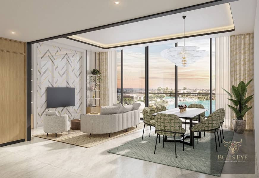 Elegant Luxury Water Front, High Return Investment Studio - Image 25