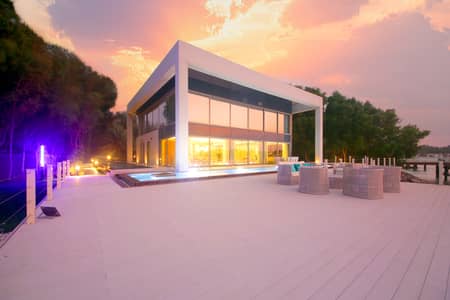 4 Bedroom Villa for Rent in Nurai Island, Abu Dhabi - A Living room (25). jpg