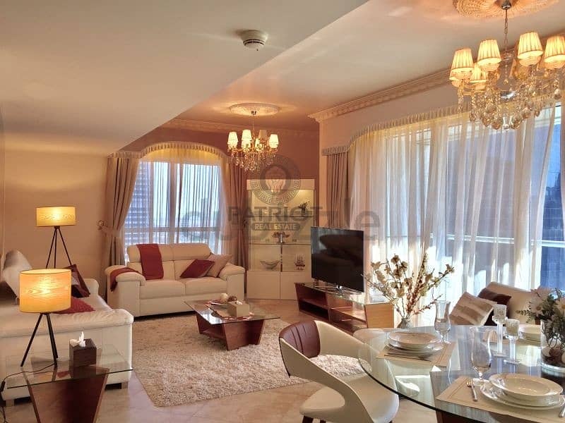 15 Amazing luxurious 2 bedroom apartment in dubai arch tower you feel living in 5 star hotel.