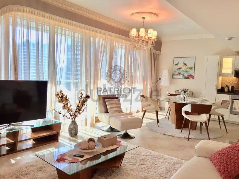 16 Amazing luxurious 2 bedroom apartment in dubai arch tower you feel living in 5 star hotel.