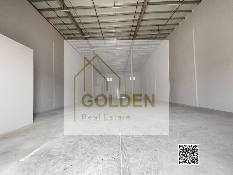 135kW Power | Fully Fitted Industrial Warehouse for Annual Rent in Umm Al Quwain - View 2