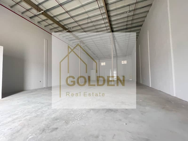 135kW Power | Fully Fitted Industrial Warehouse for Annual Rent in Umm Al Quwain - More