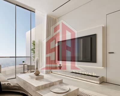 2 Slaapkamers Appartement te Koop in Al Raudah, Umm Al Quwain - 2BHK LIVING ROOM 4. jpg 2 Slaapkamers Appartement te Koop in Al Raudah, Umm Al Quwain - 2BHK LIVING ROOM 4. jpg