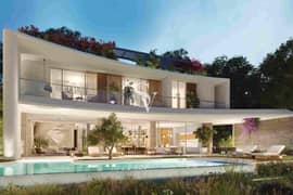 فیلا في سيرينيتي مانشنز،تلال الغاف 6 غرف 33187000 درهم - 14093503