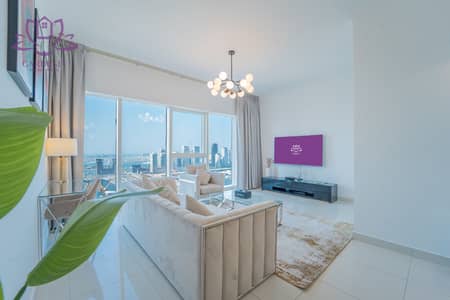 2 habitaciones Apartamento para en Alquiler en Dubai Marina, Dubai - Living 1 3. jpg