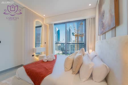 1 Bedroom Flat for Rent in Jumeirah Garden City, Dubai - Bed 1 2. jpg 1 Bedroom Flat for Rent in Jumeirah Garden City, Dubai - Bed 1 2. jpg