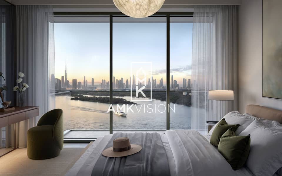 Illustration of Apartments With Expansive Views