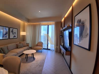 2 Bedroom Flat for Rent in Downtown Dubai, Dubai - Excluding Bills I City View I Furnished