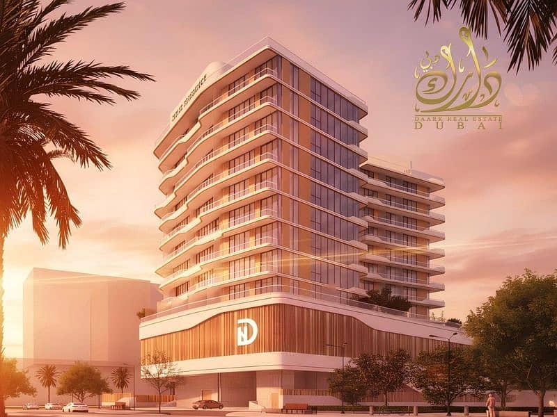 Don't miss this opportunity-Cash Offer-New Launch-Just 5 minutes from the new Dubailand Metro Station