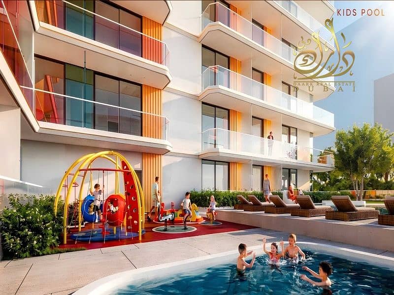 Don't miss this opportunity-Cash Offer-New Launch-Just 5 minutes from the new Dubailand Metro Station