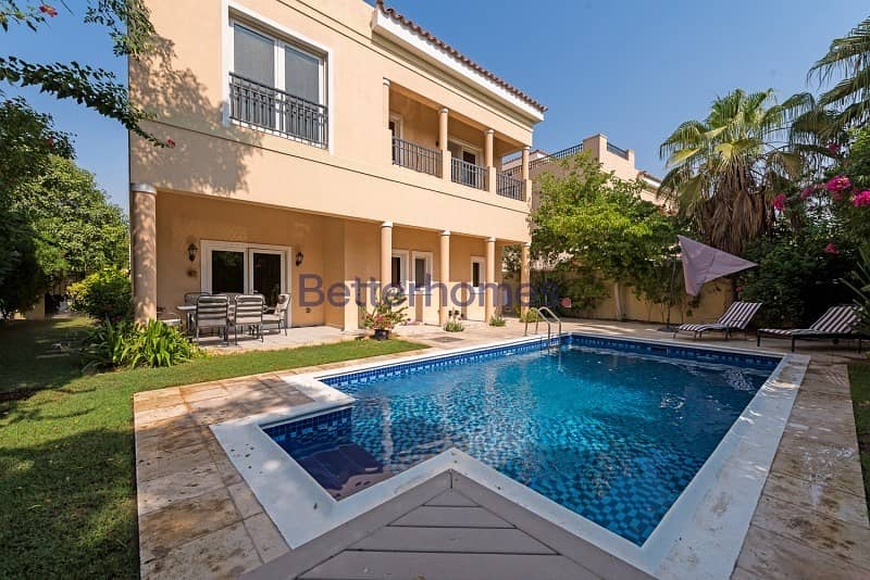 Immaculate Condition|5 Bed Mazaya A1|Pool