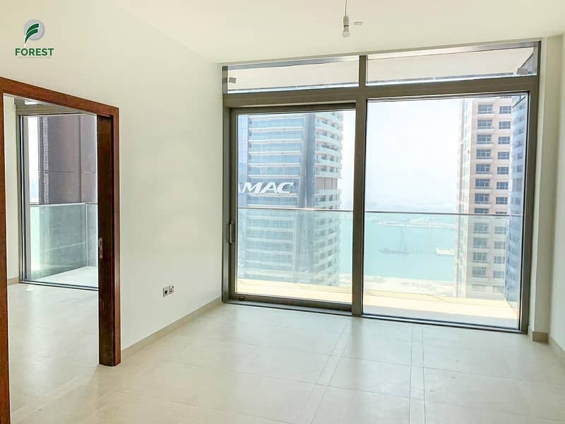 3 Brand New | Bright | Marina and Sea View | 1BR