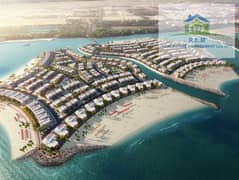 تاون هاوس في جزيرة فالكون،قرية الحمراء 2 غرف 2050000 درهم - 14096606