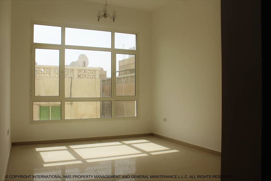 studio flat  big size with nice compound with taewteeq no commission fee